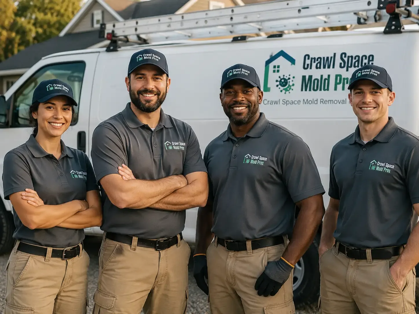 Crawl Space Mold Removal company in Bridgeville, CA