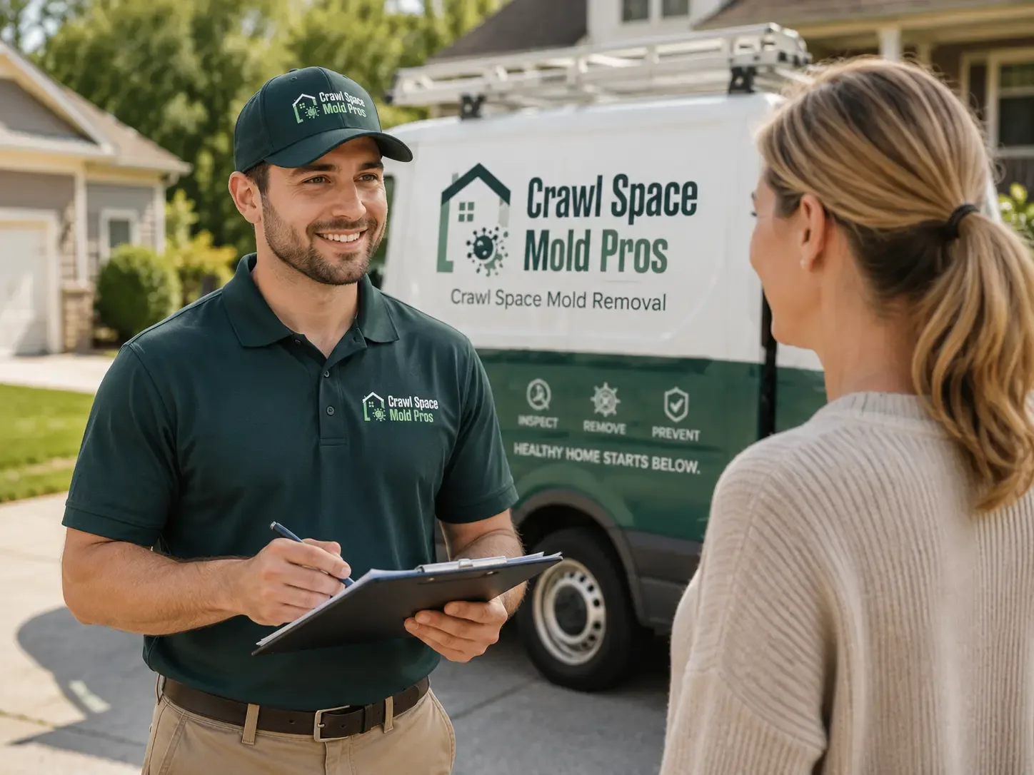Crawl Space Mold Removal Bridgeville, CA FAQs